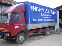 Prevoz i dostava robe